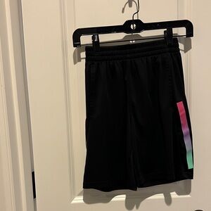 Adidas Black Elastic Waist Shorts